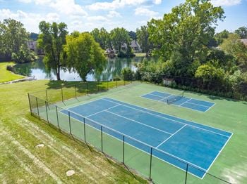 Tennis court
